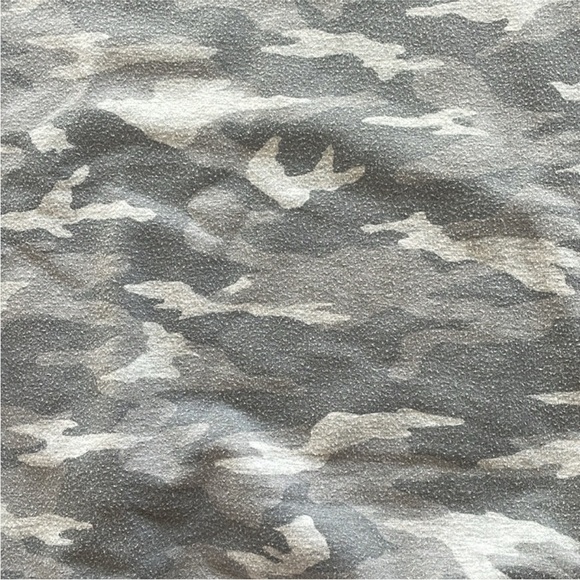 Athleta Balance Grey Camouflage Activewear Pullover Sweatshirt Size XS. - Picture 3 of 5